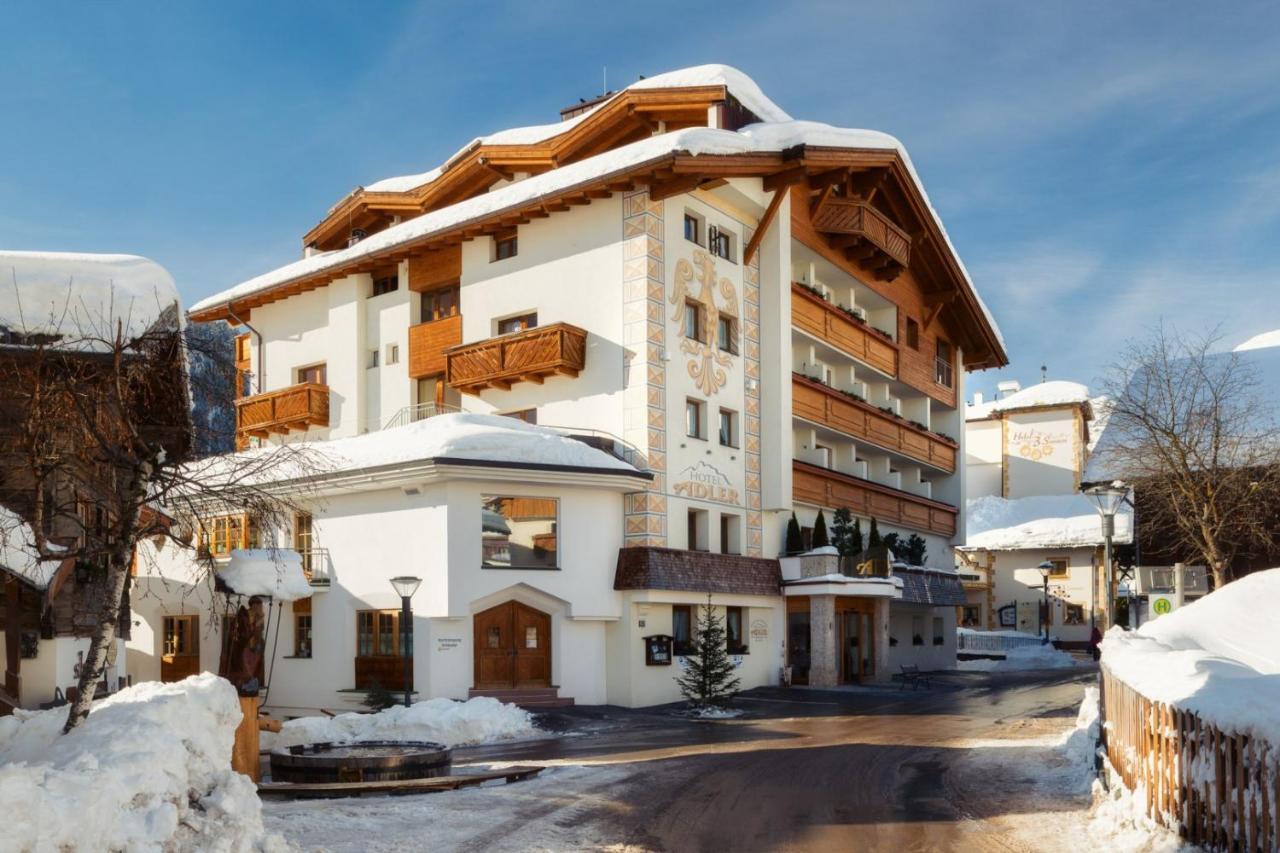 Familienhotel Adler Зерфаус Екстериор снимка